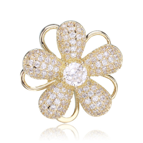Loop Petal Flower shown from the front