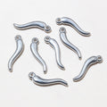 Stainless Steel Enamel Chili Pepper Charms in Two Sizes view 6