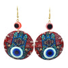 Red Colorful Hamsa