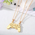 Two Piece Magnetic Game Controller Pendant Couple Necklace Sets view 3
