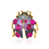 Pink Ladybug