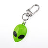 Bright Green Alien