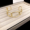 Gold Rounded Links