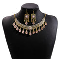 Nine Necklace and Earring Statement Jewelry Sets in Mixed Colors view 6