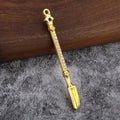 Portable Metal Spoon Keychain Pipe Tool in Assorted Finishes