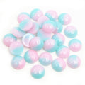 Glossy Round Resin Cabochons in Seven Candy Color Options view 11