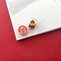 Red Large-Hole Bead Metal Beads with 5 Listed Options view 7