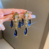 Blue Gold Crystal
