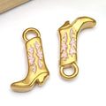 Stainless Steel Colorful Western Theme and Pistol Metal Charms with 15 Listed Options view 9