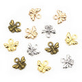 Tiny Bee Charms in Gold, Silver, and Antique Bronze Tones view 2