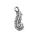 Metallic Leaf Metal Charms with 9 Listed Options for DIY Jewelry Making view 11
