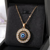 Gold Open Eye