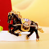 Plain Black-Horse