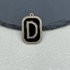 Letter D