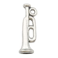 Antique Silver Musical Instrument Metal Charms with 26 Listed Options view 9
