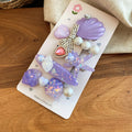 Shell Starfish Pearl Five Piece Hair Clip Sets Four Colors view 9