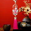 Fuchsia Jeweled-Lion