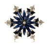 Blue Snowflake