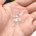 Clear Metallic Earring Finding Kit Metal Charms for Jewelry and Craft Projects view 4