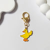 Turned Winged Duck