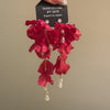 Red Flower Cascade