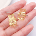 Clear Bear Glossy Charms with 40 Listed Options for DIY Jewelry Making view 10