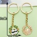 Panda Charm Keychains in 47 Pictured Variations for Bags and Keys view 9