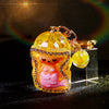 Yellow Jelly-Mermaid