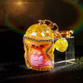Jelly and Solid Mermaid Figure Keychains in Nine Color Options view 9