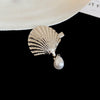 Silver Pearl Drop
