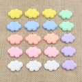 Pastel Cloud Resin Charms in Assorted Colors for Jewelry Making view 4