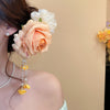 Peach Rose Drop