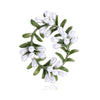 White Floral Wreath