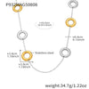 Two-Tone Silver Chain