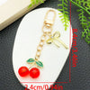 Gold Clear Red
