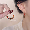 Beaded Hoops