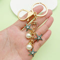 Starfish, Conch and Shell Charm Keychains in 67 Pictured Variations for Bags and Keys view 3