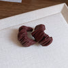 Burgundy Leopard