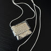 Silver Mini Bag