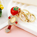 Persimmon and Orange Fortune Charm Keychains in Eighteen Pictured Designs view 12