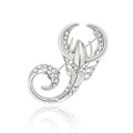 Crystal Scorpion Brooch Gold Or Silver Tone Finish view 7