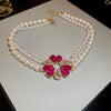 Pink Necklace