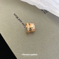 Two Tone Layered Wide Ear Cuffs Fashion Jewelry for Women view 4