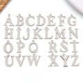 Gold-Tone Alphabet Letter Metal Charms with 106 Listed Options view 7