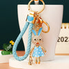 Blue-Braided Blue-Rabbit
