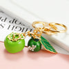 Green Leaf-Orange