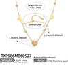 Gold Pave Necklace