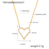 Gold Heart Necklace