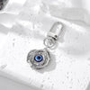 Silver Floral Eye
