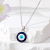 Silver Navy Necklace
